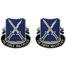 301st Military Intelligence Battalion Unit Crest (The Force Multiplier)